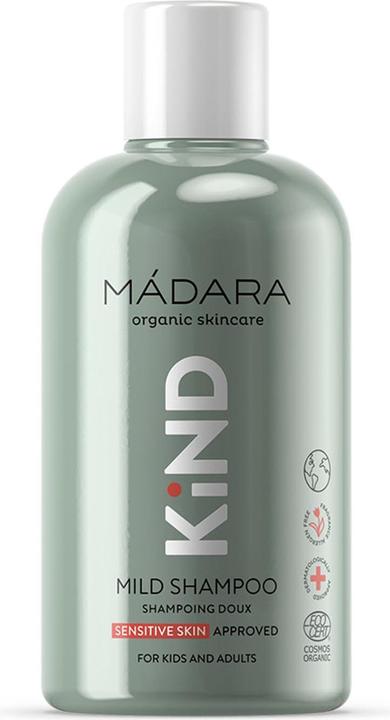 Produktbild Madara Kinder mildes BIO-Shampoo Lindenblüten & Lein - 250ml - Mádara (250 ml, Flüssiges Shampoo)