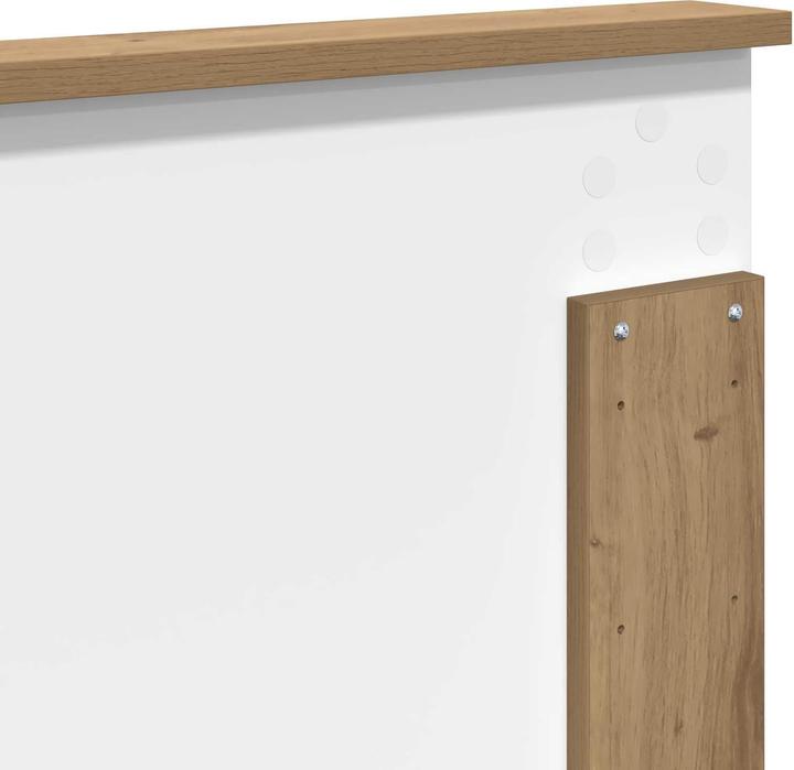 Image du produit vidaXL Modernes Bett (135 x 190 cm)