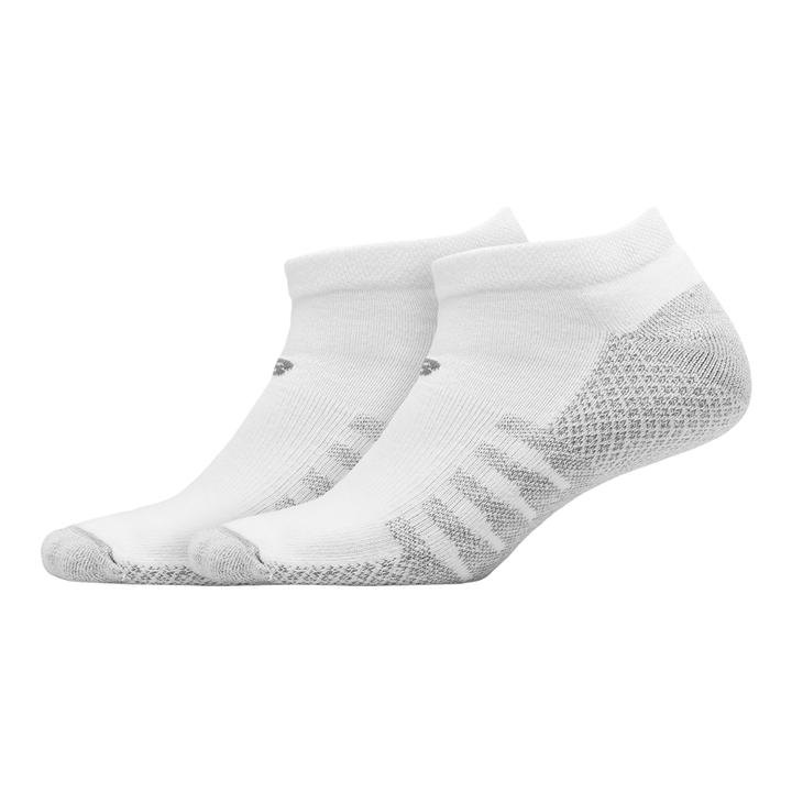 Actual product image New Balance Coolmax No Show Socks 2 Pair (M/L)