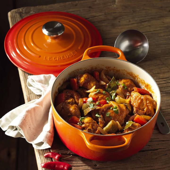 Productafbeelding Le Creuset Handtekening (22 cm, Braadpan + kasserol, Gietijzer)
