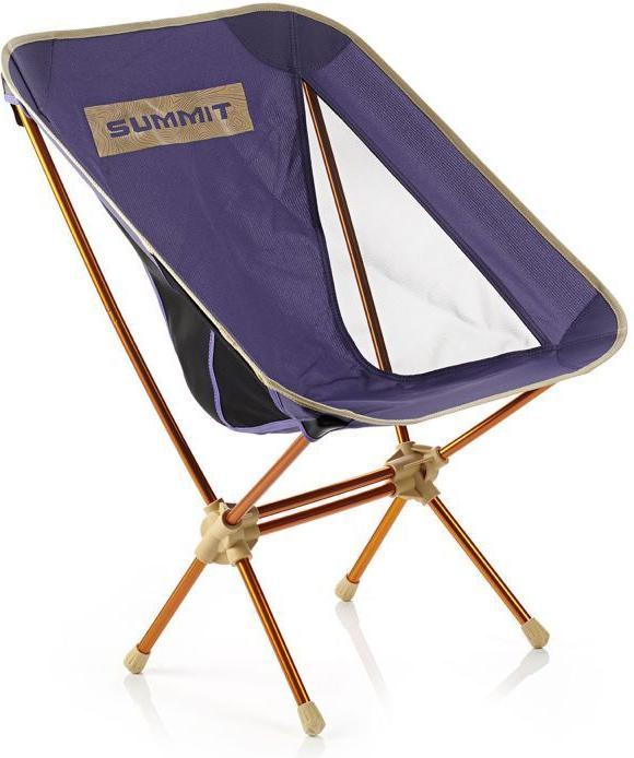 Actual product image Summit Poles Folding Chair Lite