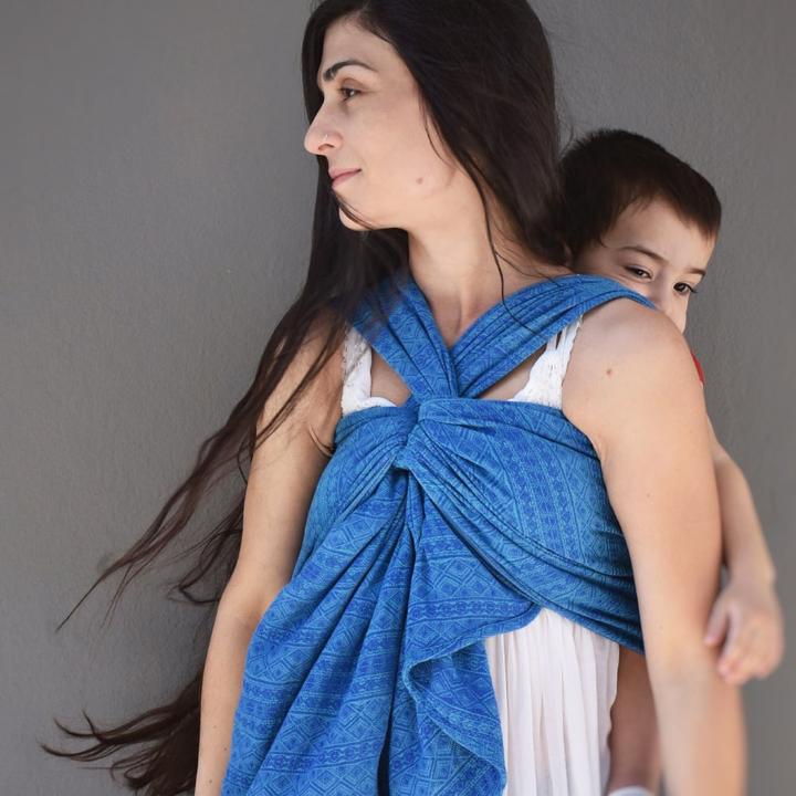 Porte-bébé Prima Ultramarin