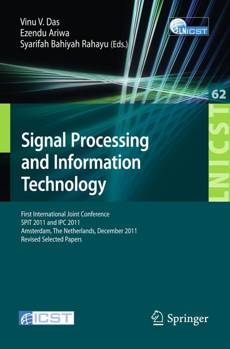Actual product image Signal Processing and Information Technology (English, Ezendu Ariwa, Syarifah Bahiyah Rahayu, Vinu V The, 2012)