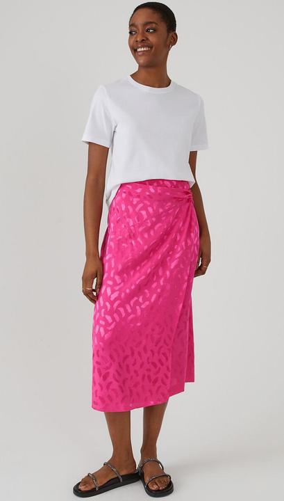 Actual product image La Redoute Collections T-shirt with round neckline and short sleeves (XXL)