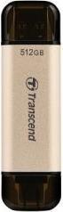 Produktbild Transcend JetFlash 930C (512 GB, USB-C, USB-A, USB 3.2)