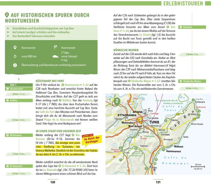 Immagine prodotto Reiseführer Tunesien (Tedesco, Frederick Köthe, Daniela Schetar-Köthe, 2022)