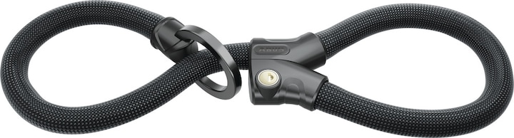 Actual product image Abus 1806/110 black Infinity Loop