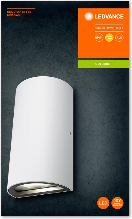 Produktbild Ledvance Endura Style Updown (700 lm, IP44)