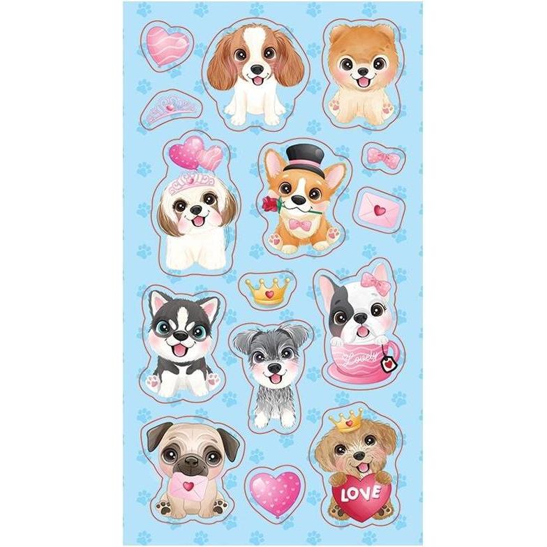 Ranok, Sticker, Aufkleber für kleine Hunde