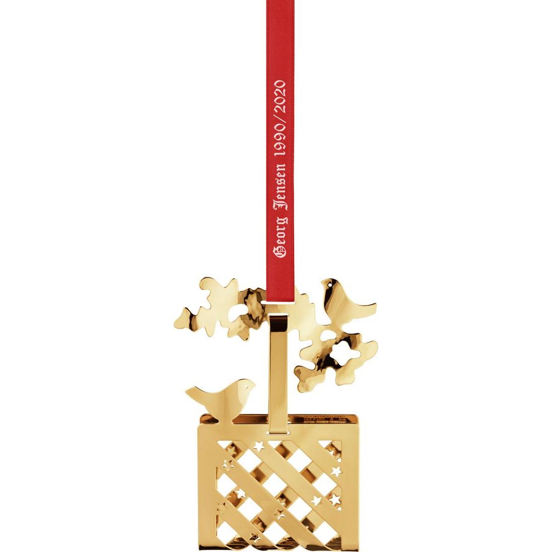 Georg Jensen, Weihnachtsdeko, Weihnachtsmobile Korb