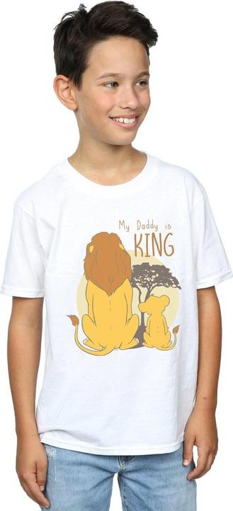 Immagine prodotto Disney The Lion King My Daddy Is King Maglietta Ragazzi (128)