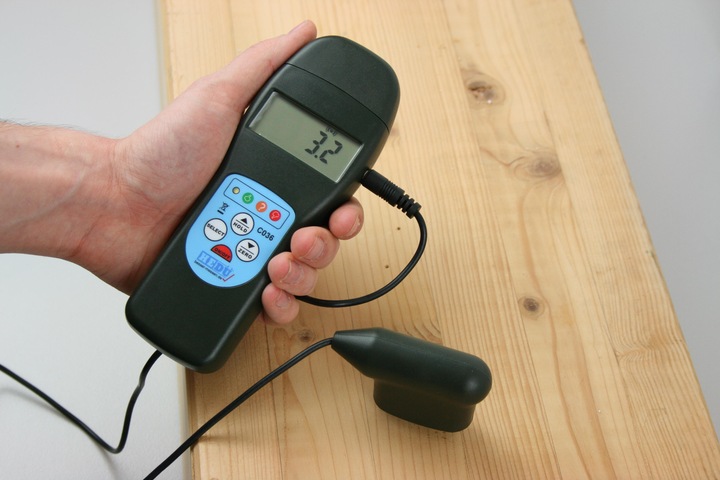 Actual product image Hedue Moisture meter HEDÜ C036