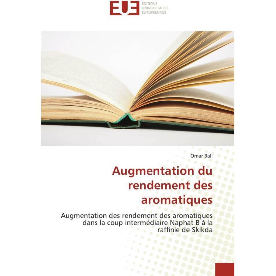 Augmentation du rendement des aromatiques, Fachbücher von Omar Bali
