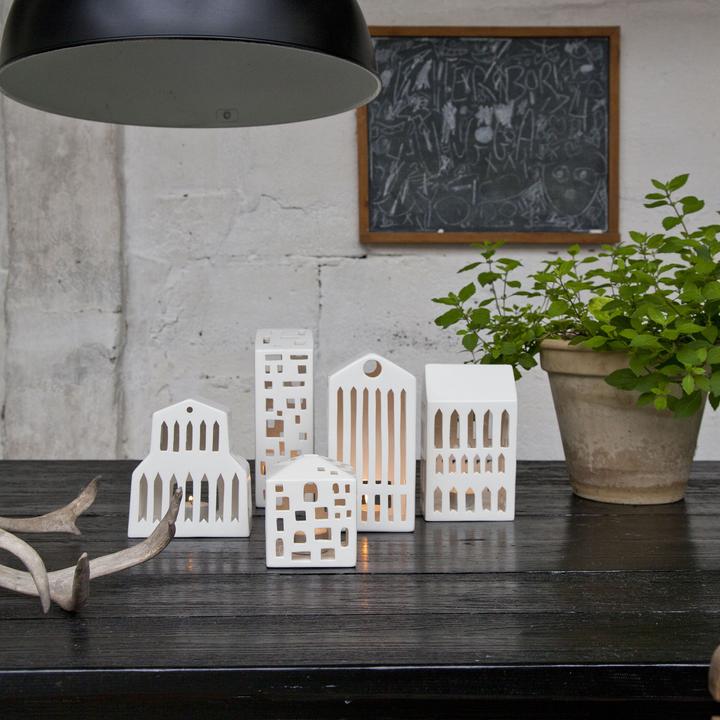 Produktbild Kähler Urbania Lichthaus Kirche (18 x 10 cm)