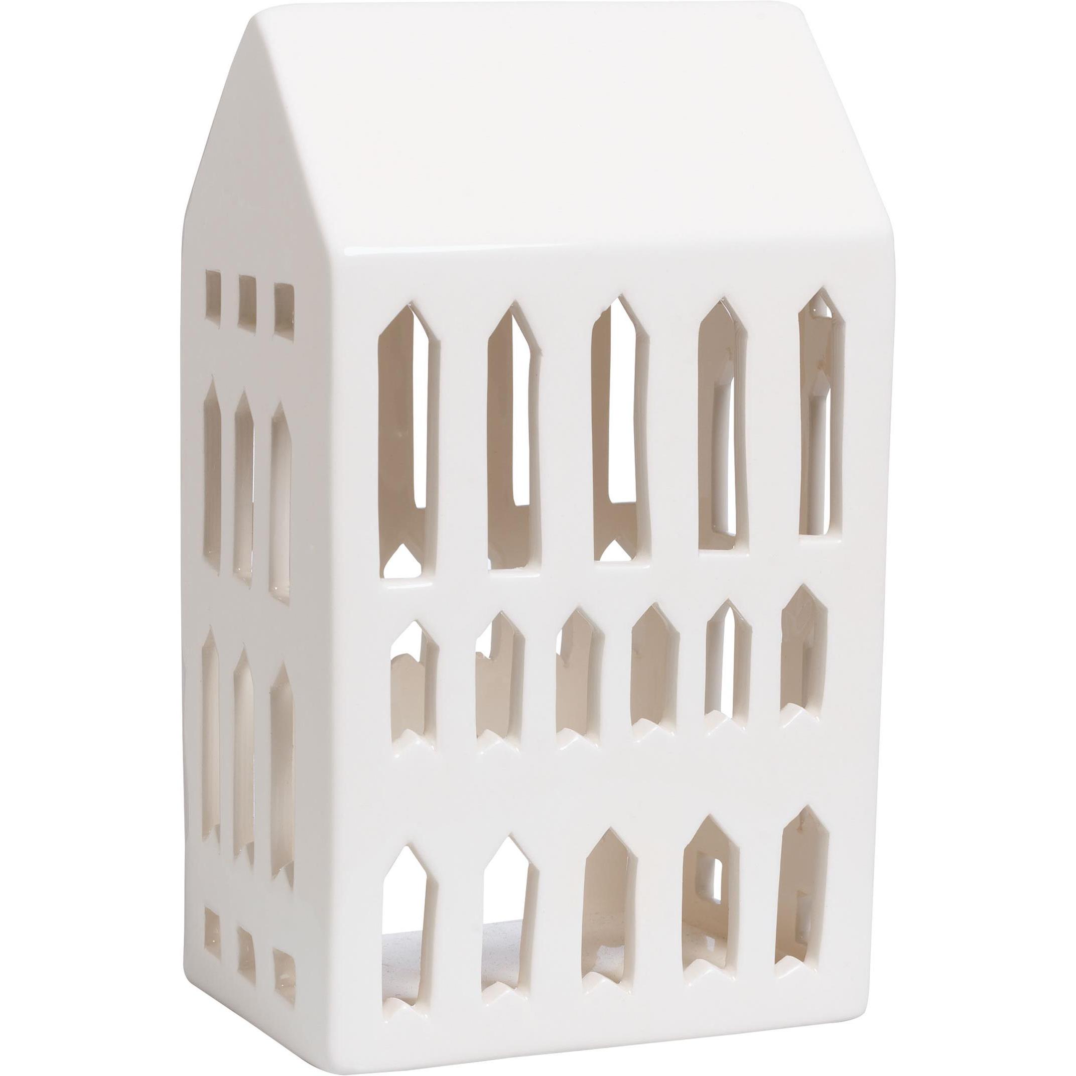 Kähler, Windlicht, Urbania Lichthaus Kirche (18 x 10 cm)