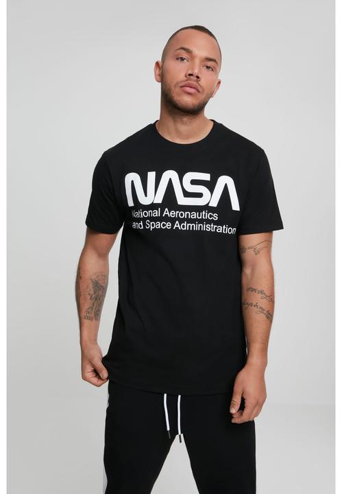 Immagine prodotto Mister Tee Maglietta Wormlogo della NASA (S)