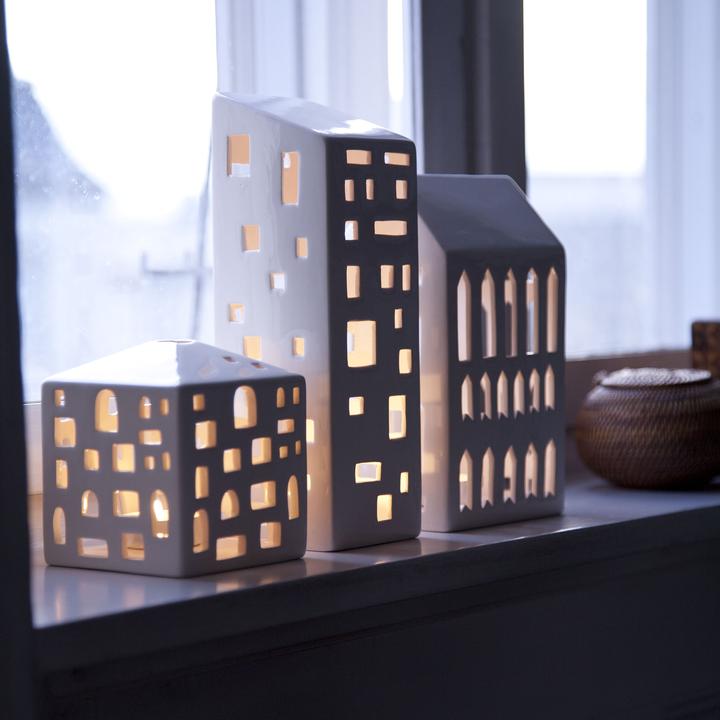 Produktbild Kähler Urbania Lichthaus Kirche (18 x 10 cm)