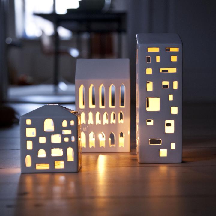 Produktbild Kähler Urbania Lichthaus Kirche (18 x 10 cm)