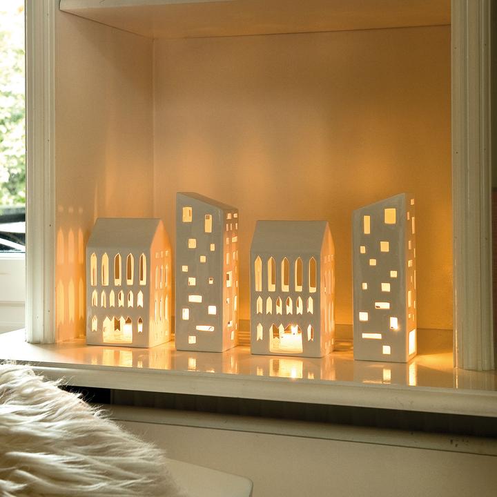 Produktbild Kähler Urbania Lichthaus Kirche (18 x 10 cm)