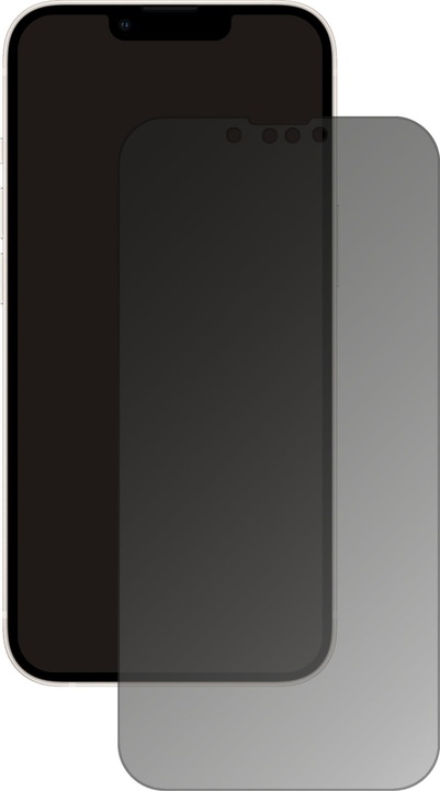 Actual product image Dipos Screen Protector 4-Way Privacy (1 Piece, Apple iPhone 13 mini)