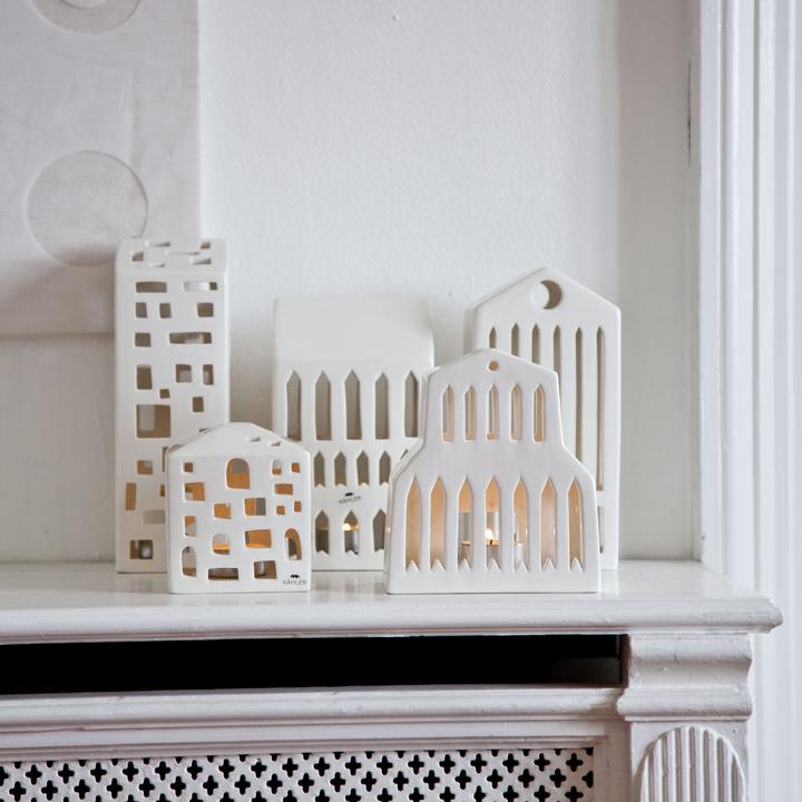 Produktbild Kähler Urbania Lichthaus Kirche (18 x 10 cm)