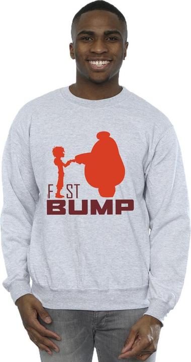 Image du produit Disney - Sweat BIG HERO BAYMAX FIST BUMP CUTOUT - Homme (3XL)