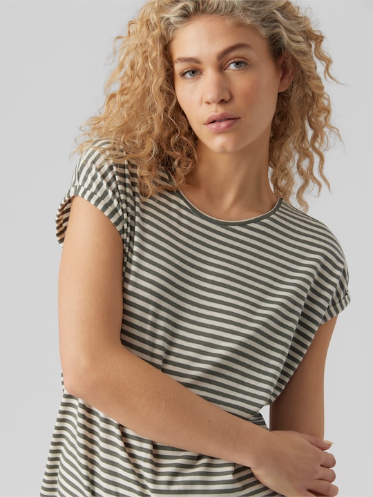 Immagine prodotto Vero Moda Vmava Ss Top Stripe Ga Jrs Noos (L)