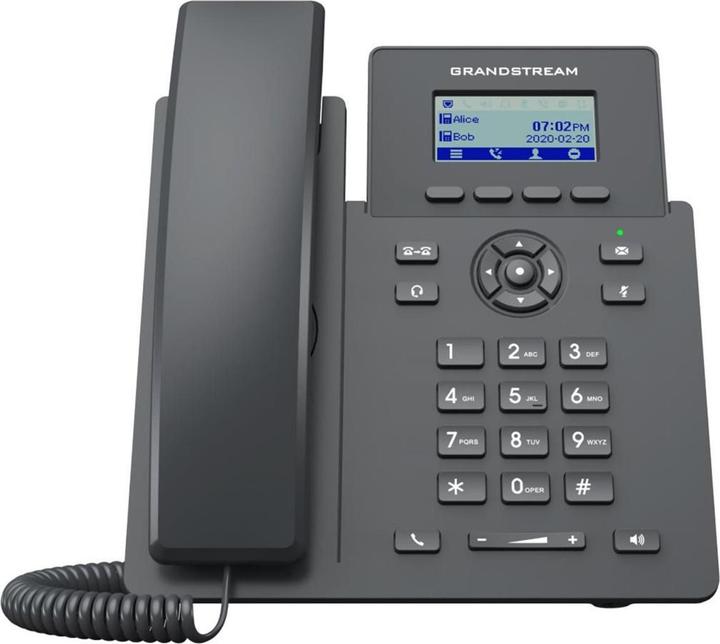 Immagine prodotto Grandstream SIP GRP-2601P Carrier-Grade IP Phone con PoE - Telefono VoIP - Switch