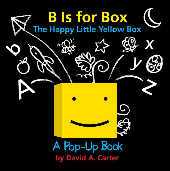 Produktbild B Is for Box -- The Happy Little Yellow Box: A Pop-Up Book (Englisch, David A. Carter, 2014)