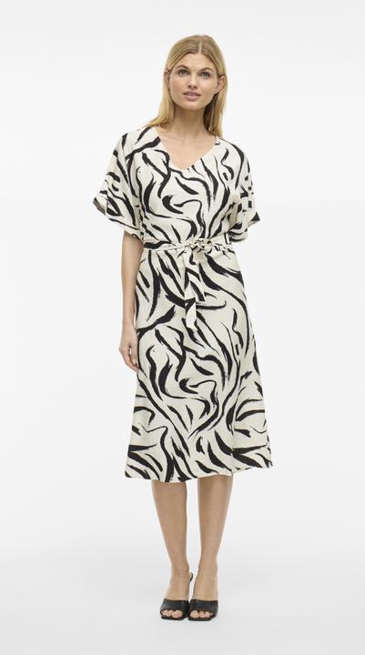 Image du produit Vila Robe midi à col en V (36)