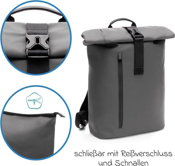 Produktbild Fillikid Wickelrucksack Oslo