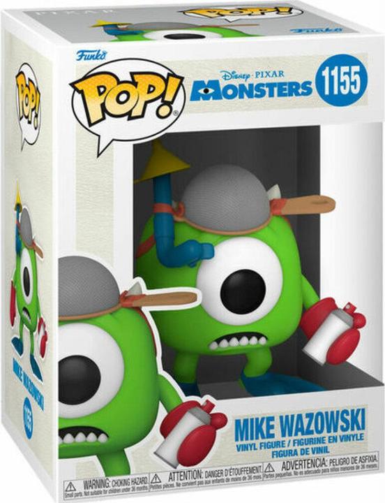Produktbild Funko POP! - Die Monster AG: Mike mit Fausthandschuhen - 20th Anniversary