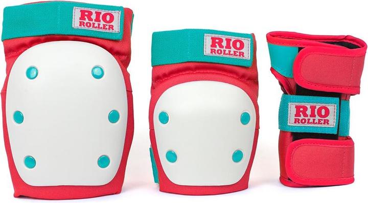 Produktbild Rio Roller Triple Pad Set (L, Handgelenkschoner, Knieschoner, Ellbogenschoner, Einzelstück)