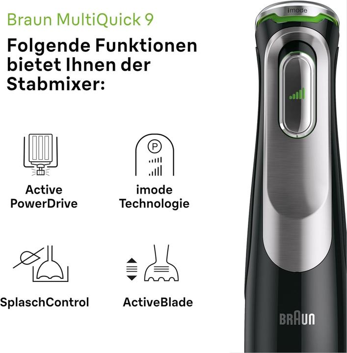 Actual product image Braun MQ9147X