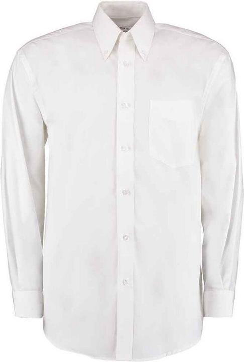 Kustom Kit Hemd Langärmlig