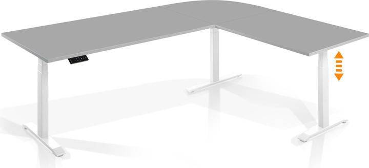 Actual product image Möbel-Eins Office (150 x 80 x 126 cm)