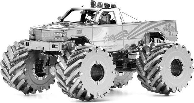 Actual product image Metal Earth Monster Truck
