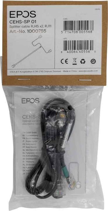 Produktbild EPOS SENNHEISER CEHS-SP 01