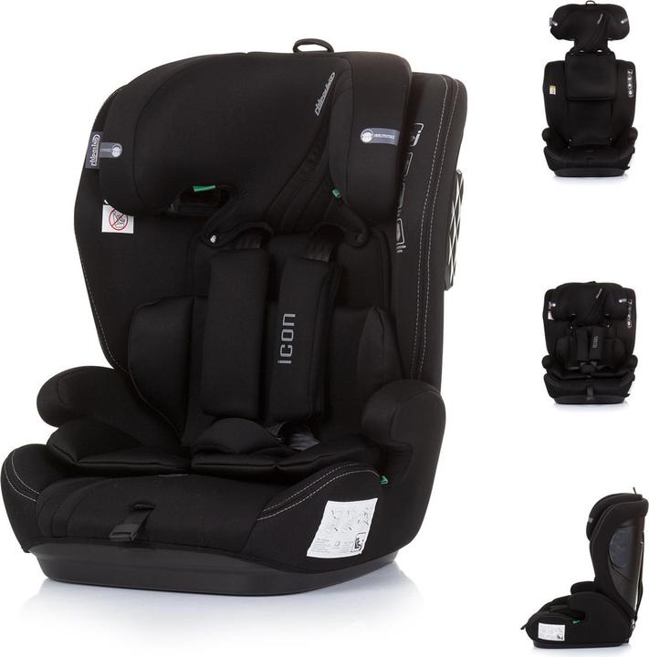 Actual product image Chipolino Child seat Icon i-Size 76-150 (Child seat, ECE R129/i-Size Standard)
