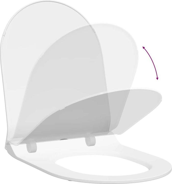 Produktbild vidaXL Toilettensitz