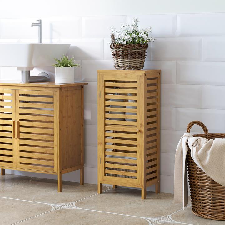 Actual product image Kleankin Bathroom cabinet (20 x 30 x 70 cm)