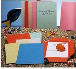 Actual product image Blasetti 0620 A4 folder Blue (A4, 50x)