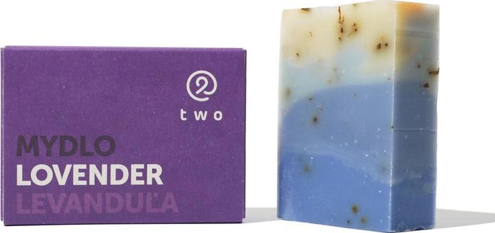 Produktbild Two cosmetics Solid soap with moisturizing effect LOVENDER 100 g (Flüssigseife)