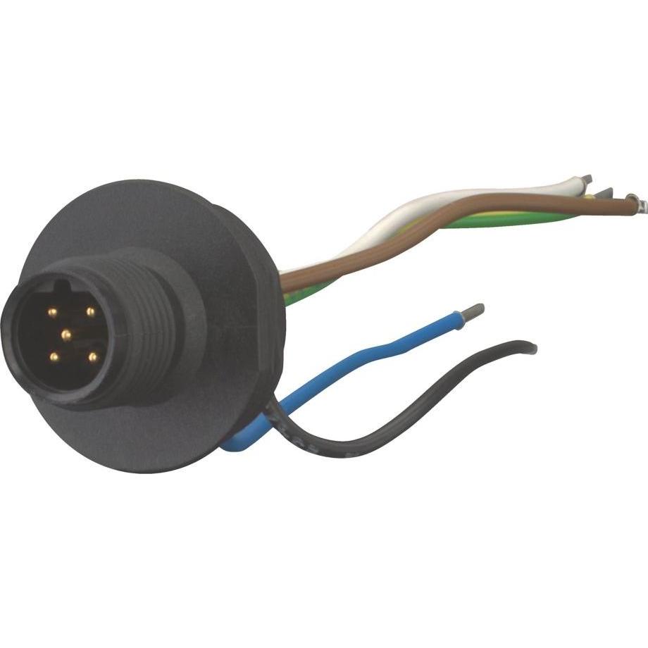 Eaton, Systemstromversorgung, Anschlussbuchse, 5p, M12, B codiert 272203
