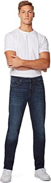 Actual product image Mavi Marcus Jeans Slim Straight Fit dark brushed ultra move (W28/L32)