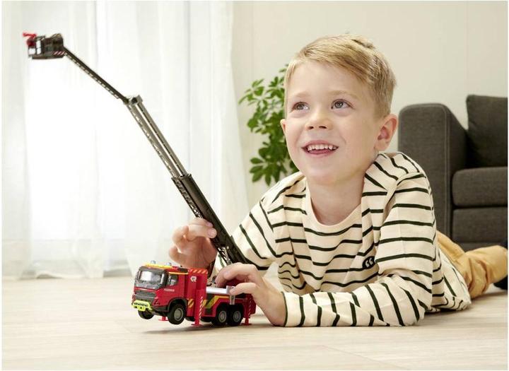 Actual product image Majorette Volvo Truck Fire Engine