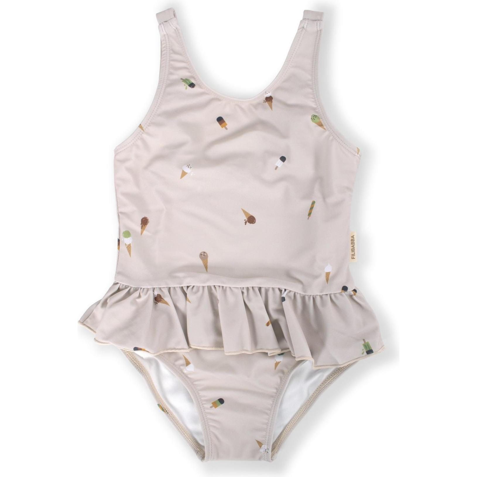 Filibabba, Badeanzug, Eva – Badeanzug 1-2 Jahre – Cool Summer, Rosa, (80, 86, 90, 92, 85 A)