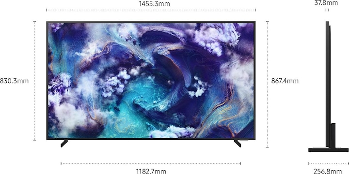 Produktbild Samsung QE65QN900F (65", QN900F, NeoQLED, Mini-LED, 8K, 2025)