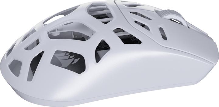 Actual product image Corsair Sabre V2 Pro MG Ultralight Wireless - Gaming Mus - Optisk - 6 knapper - Hvid (Cable, Wireless)