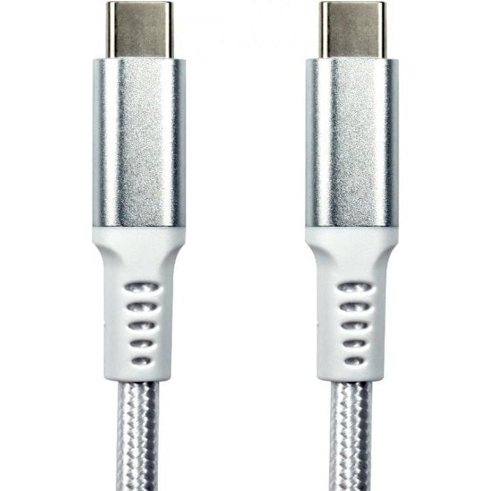 Cables Direct CDL 1.8m White Type C M-Type C M (1.80 m), USB Kabel